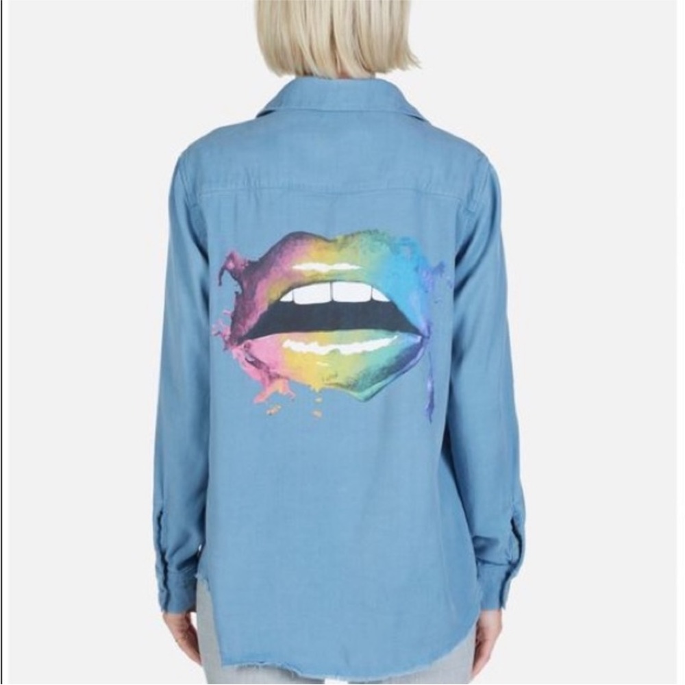 Lauren Moshi Lips Top - Picture 2 of 9